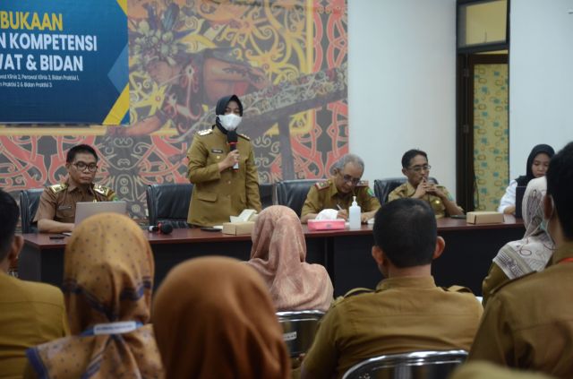 KUNJUNGAN KERJA DAN DIALOG BERSAMA BUPATI NUNUKAN