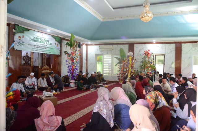 MAULID NABI MUHAMMAD SAW 