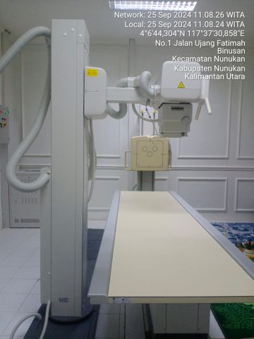 PENGADAAN ALAT KESEHATAN DIGITAL X-RAY CONVENSIONAL
