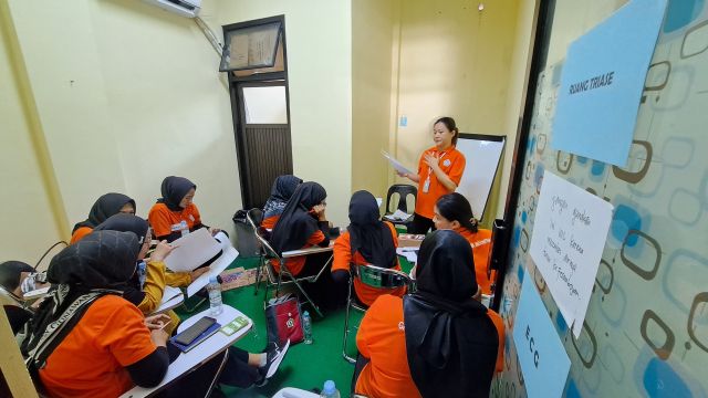 PELATIHAN BTCLS HARI 1 RSUD NNK