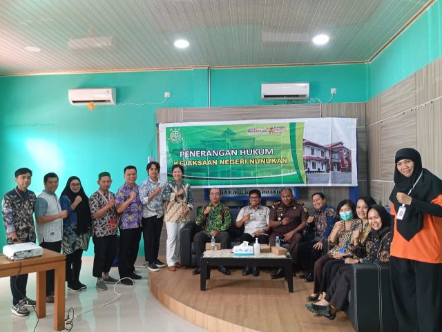 PENERANGAN HUKUM OLEH KEJARI NNK