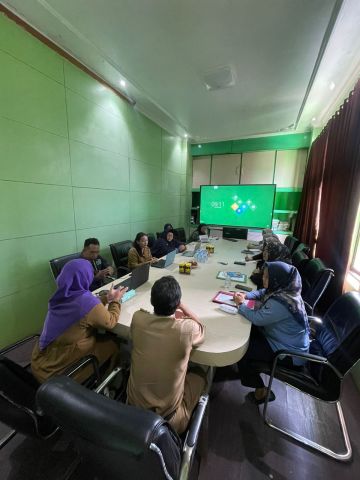 PENDAMPINGAN KEARSIPAN OLEH DINAS PERPUSTAKAAN DAN KEARSIPAN NNK
