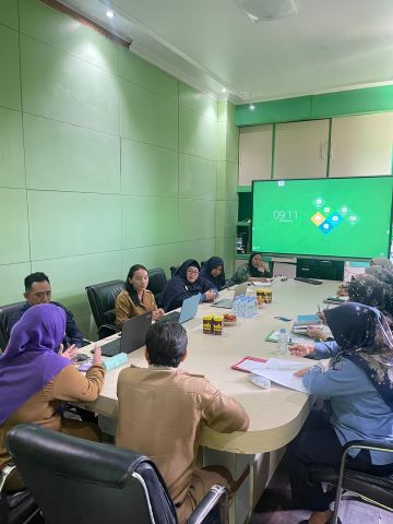 PENDAMPINGAN KEARSIPAN OLEH DINAS PERPUSTAKAAN DAN KEARSIPAN NNK